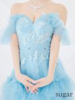 ブルー モデル：三上悠亜　身長：159cm　着用サイズ：Sサイズ