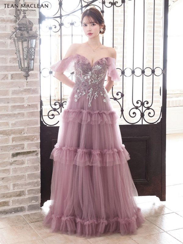 ピンク モデル:ゆめ 身長:160cm 着用サイズ:Mサイズ