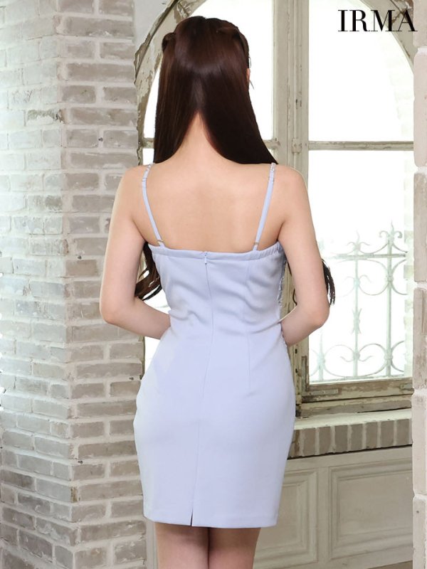 トランキルブルー モデル：ももか　身長：156cm　着用サイズ：XSサイズ