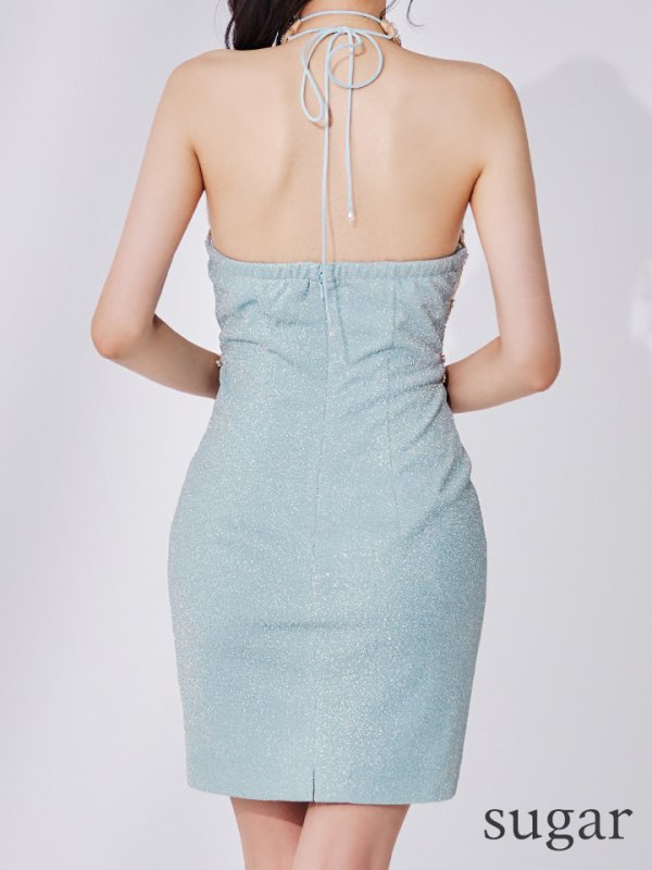 シルバーブルー モデル：まおちゃる　身長：158cm　着用サイズ：Sサイズ