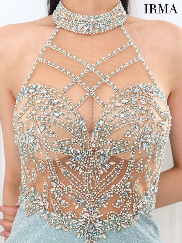 シルバーブルー モデル：まおちゃる　身長：158cm　着用サイズ：Sサイズ