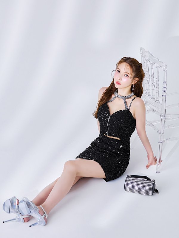 モデル：ゆめ　身長：160cm　着用サイズ：Sサイズ