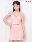 ピンク モデル：ももか　身長：156cm　着用サイズ：XSサイズ