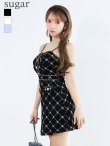 ブラック　モデル：三上悠亜　身長：159cm　着用サイズ：Sサイズ