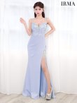トランキルブルー　モデル：ももか　身長：156cm　着用サイズ：Mサイズ
