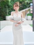 シルバー　モデル：ゆめ　身長：160cm　着用サイズ：Mサイズ