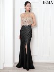 ブラック　モデル：まおちゃる　身長：158cm　着用サイズ：Mサイズ