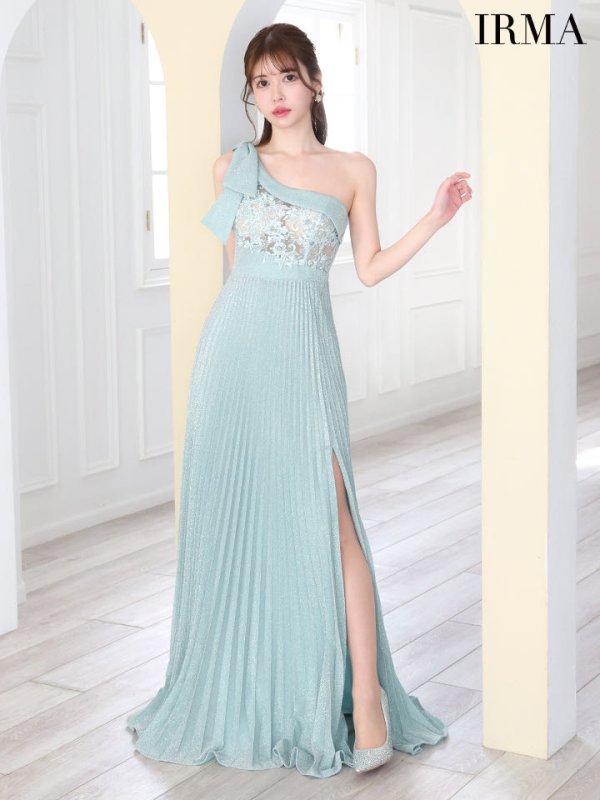 シルバーブルー　モデル：ゆめ　身長：160cm　着用サイズ：Mサイズ