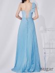 スカイブルー　モデル：まおちゃる　身長：158cm　着用サイズ：Sサイズ