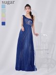 ダークブルー　モデル：まおちゃる　身長：158cm　着用サイズ：Sサイズ