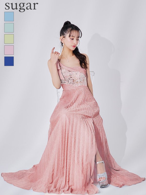 ピンクベージュ　モデル：まおちゃる　身長：158cm　着用サイズ：Sサイズ