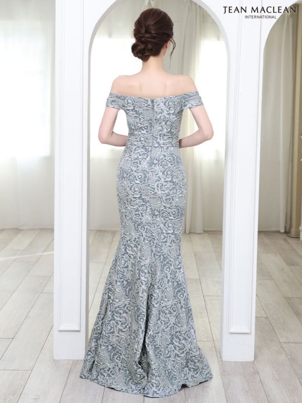 ブルーグレー　モデル：ゆめ　身長：160cm　着用サイズ：Mサイズ