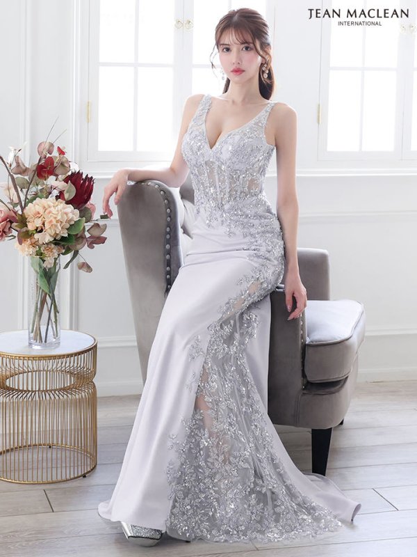 グレー　モデル：ゆめ　身長：160cm　着用サイズ：Mサイズ