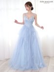 ブルー　モデル：ゆめ　身長：160cm　着用サイズ：Mサイズ
