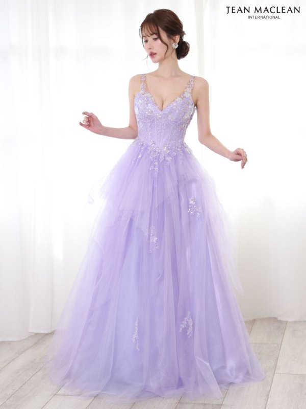 ラベンダー　モデル：ゆめ　身長：160cm　着用サイズ：Mサイズ