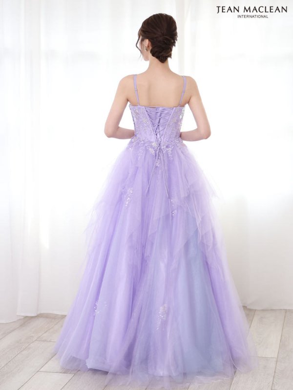 ラベンダー　モデル：ゆめ　身長：160cm　着用サイズ：Mサイズ