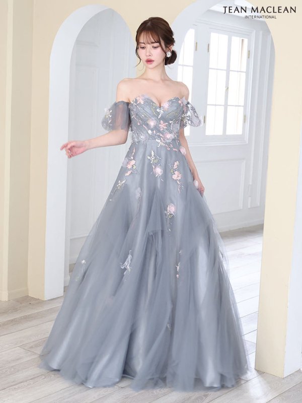 グレー　モデル：ゆめ　身長：160cm　着用サイズ：Mサイズ