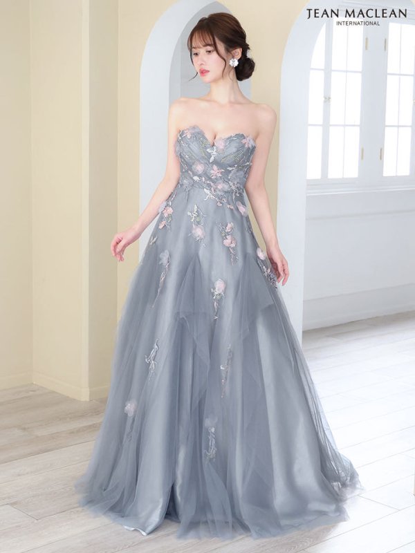 グレー　モデル：ゆめ　身長：160cm　着用サイズ：Mサイズ