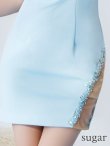 ライトブルー モデル：ゆめ　身長：160cm　着用サイズ：Sサイズ