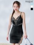 ブラック モデル：ゆめ　身長：160cm　着用サイズ：Sサイズ