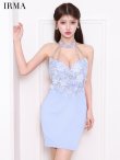 トランキルブルー　モデル：ももか　身長：156cm　着用サイズ：XSサイズ