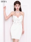 ホワイト　モデル：ももか　身長：156cm　着用サイズ：XSサイズ