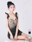 ブラック　モデル：まおちゃる　身長：158cm　着用サイズ：Sサイズ