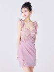 シェルピンク　モデル：まおちゃる　身長：158cm　着用サイズ：Sサイズ