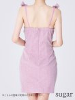 シェルピンク　モデル：まおちゃる　身長：158cm　着用サイズ：Sサイズ