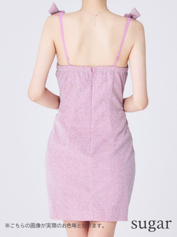 シェルピンク モデル:まおちゃる 身長:158cm 着用サイズ:Sサイズ