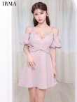シェルピンク モデル：ももか　身長：156cm　着用サイズ：XSサイズ