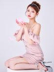 シェルピンク モデル：ももか　身長：156cm　着用サイズ：Sサイズ
