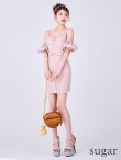 シェルピンク モデル：ももか　身長：156cm　着用サイズ：Sサイズ