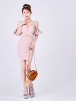 シェルピンク モデル：ももか　身長：156cm　着用サイズ：Sサイズ