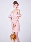 シェルピンク モデル：ももか　身長：156cm　着用サイズ：Sサイズ