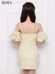 シャンパン モデル：ももか　身長：156cm　着用サイズ：XSサイズ