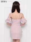 シェルピンク モデル：ももか　身長：156cm　着用サイズ：XSサイズ
