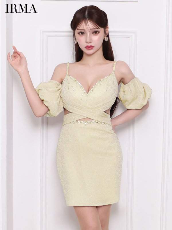 シャンパン モデル:ももか 身長:156cm 着用サイズ:XSサイズ