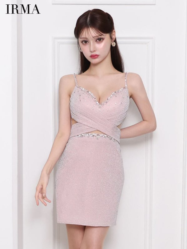 シェルピンク モデル:ももか 身長:156cm 着用サイズ:XSサイズ