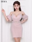 シェルピンク モデル：ももか　身長：156cm　着用サイズ：XSサイズ