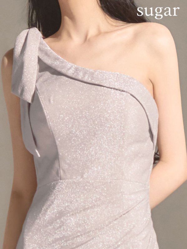 シャンパンローズ モデル：まおちゃる　身長：158cm　着用サイズ：Sサイズ