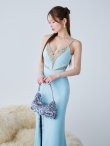 ライトブルー モデル：ゆめ　身長：160cm　着用サイズ：Sサイズ