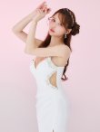 ホワイト　モデル：ゆめ　身長：160cm　着用サイズ：Sサイズ