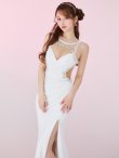 ホワイト　モデル：ゆめ　身長：160cm　着用サイズ：Sサイズ