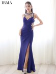 パープルネイビー　モデル：まおちゃる　身長：158cm　着用サイズ：Mサイズ