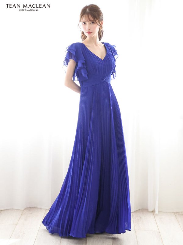 パープルネイビー　モデル：ゆめ　身長：160cm　着用サイズ：Mサイズ