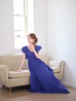 パープルネイビー　モデル：ゆめ　身長：160cm　着用サイズ：Sサイズ