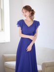 パープルネイビー　モデル：ゆめ　身長：160cm　着用サイズ：Sサイズ