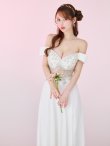 ホワイト　モデル：ゆめ　身長：160cm　着用サイズ：Mサイズ