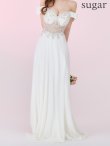 ホワイト　モデル：ゆめ　身長：160cm　着用サイズ：Mサイズ